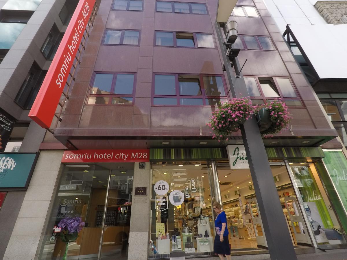 Somriu Hotel City M28 Andorra la Vella Dış mekan fotoğraf