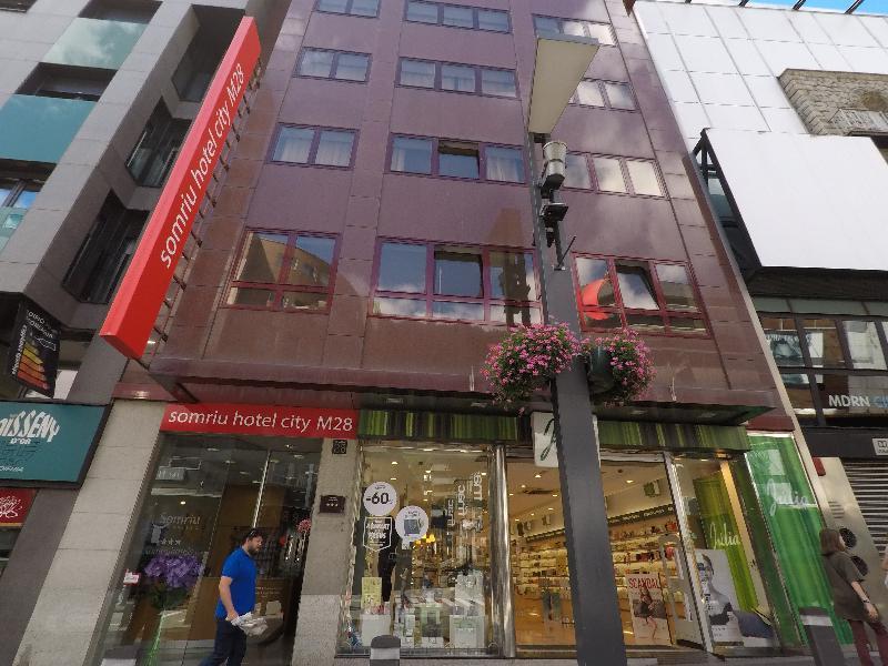 Somriu Hotel City M28 Andorra la Vella Dış mekan fotoğraf